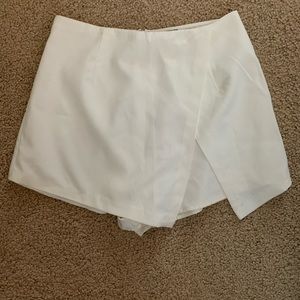 White skort